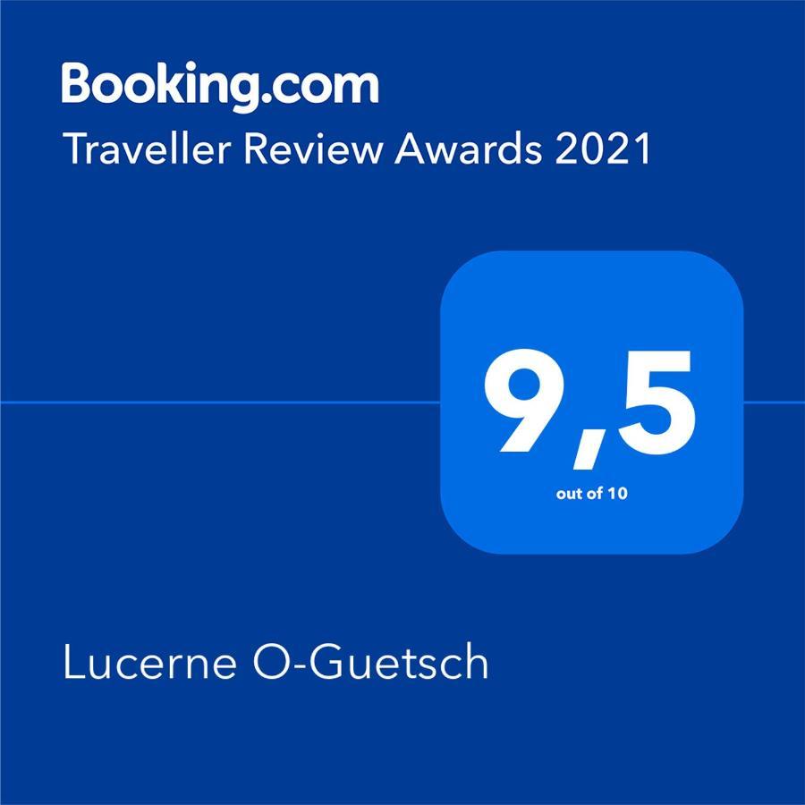 Lucerne O-Guetschアパートメント エクステリア 写真